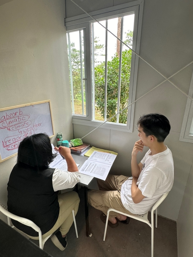 フィリピン留学 Cebu21 - A&J ECO CAMPUS-School Life-387